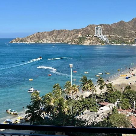 Apartamento Edificio El Peñon del Rodadero Santa Marta  Exterior foto