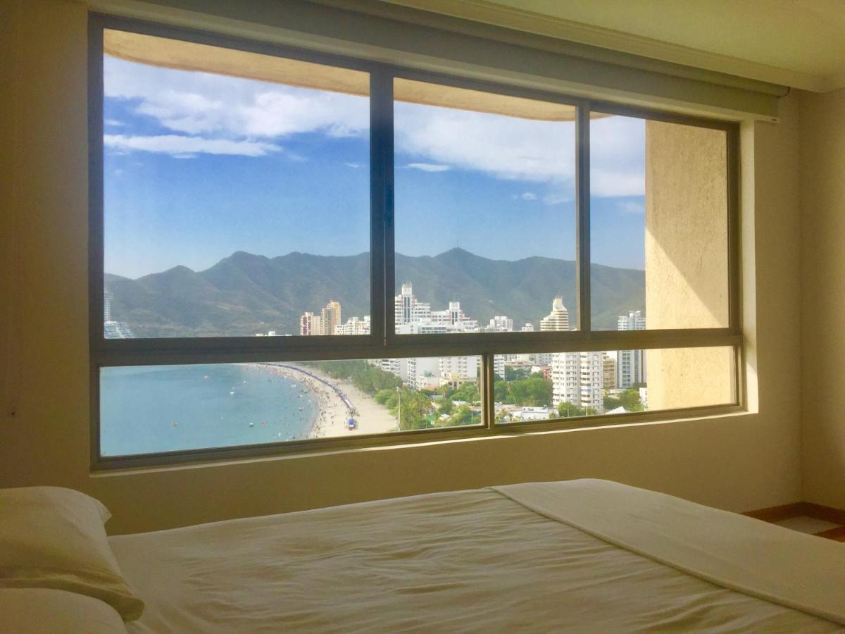 Apartamento Edificio El Peñon del Rodadero Santa Marta  Exterior foto