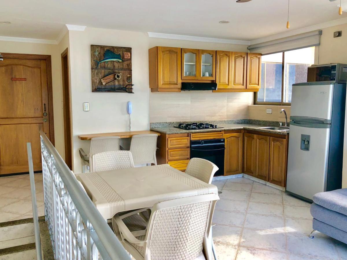 Apartamento Edificio El Peñon del Rodadero Santa Marta  Exterior foto