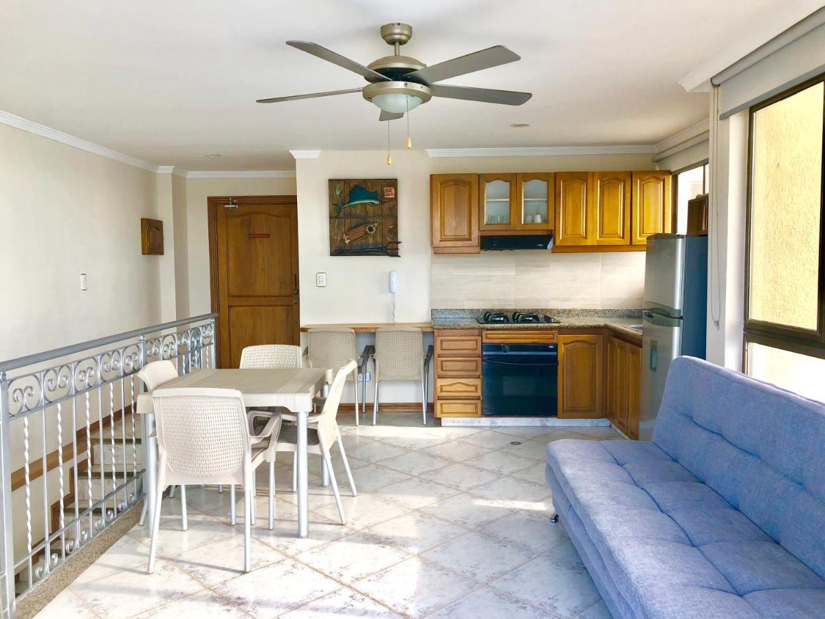 Apartamento Edificio El Peñon del Rodadero Santa Marta  Exterior foto