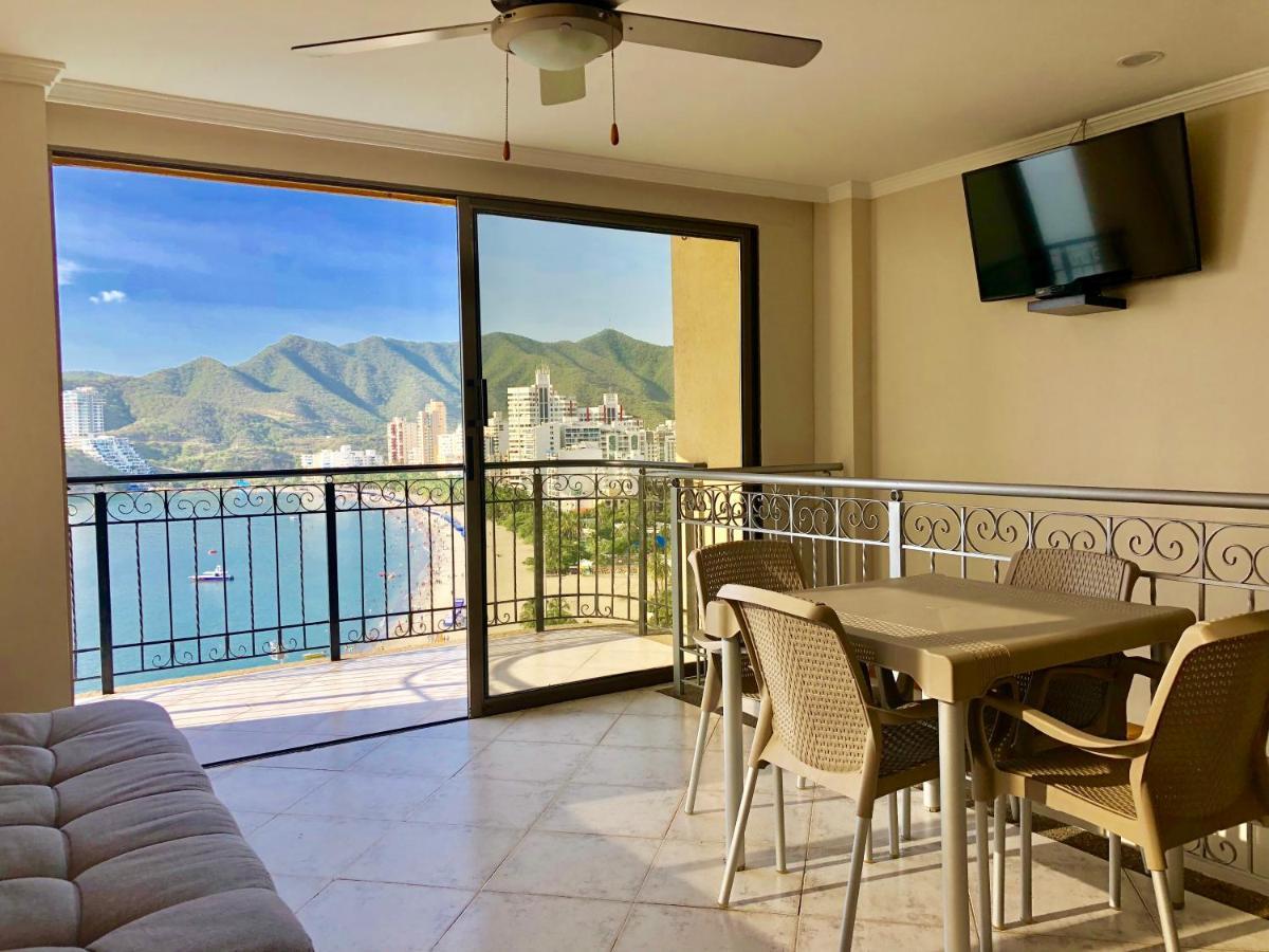 Apartamento Edificio El Peñon del Rodadero Santa Marta  Exterior foto