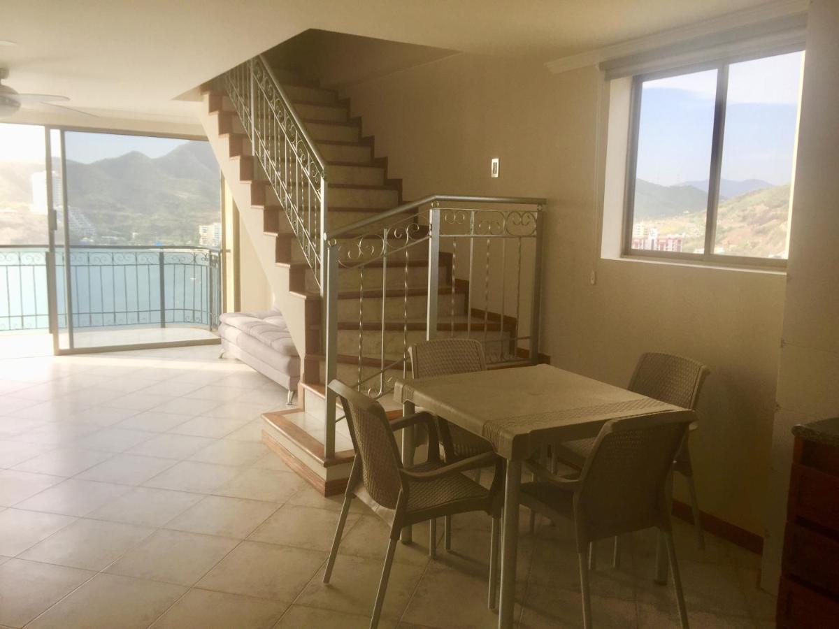 Apartamento Edificio El Peñon del Rodadero Santa Marta  Exterior foto