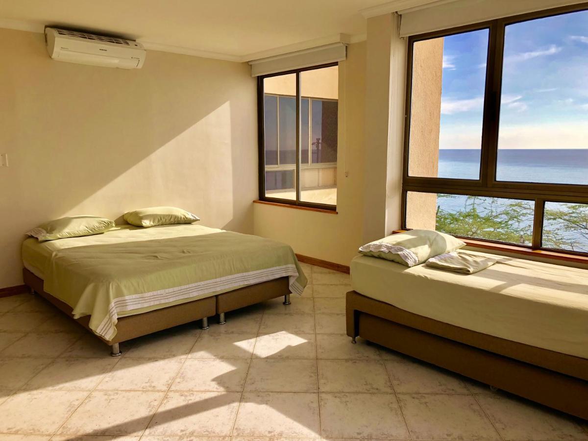 Apartamento Edificio El Peñon del Rodadero Santa Marta  Exterior foto