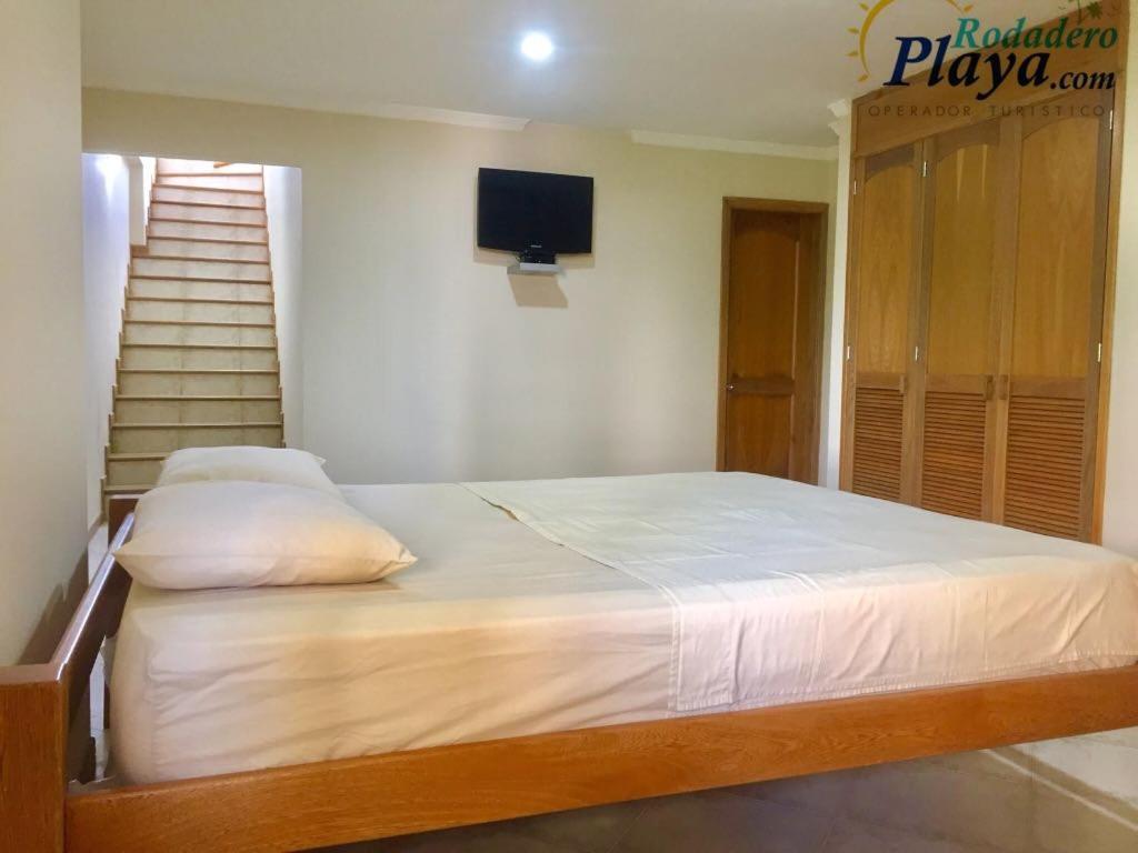Apartamento Edificio El Peñon del Rodadero Santa Marta  Exterior foto