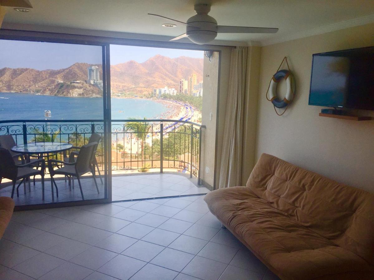 Apartamento Edificio El Peñon del Rodadero Santa Marta  Exterior foto