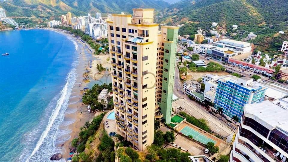 Apartamento Edificio El Peñon del Rodadero Santa Marta  Exterior foto