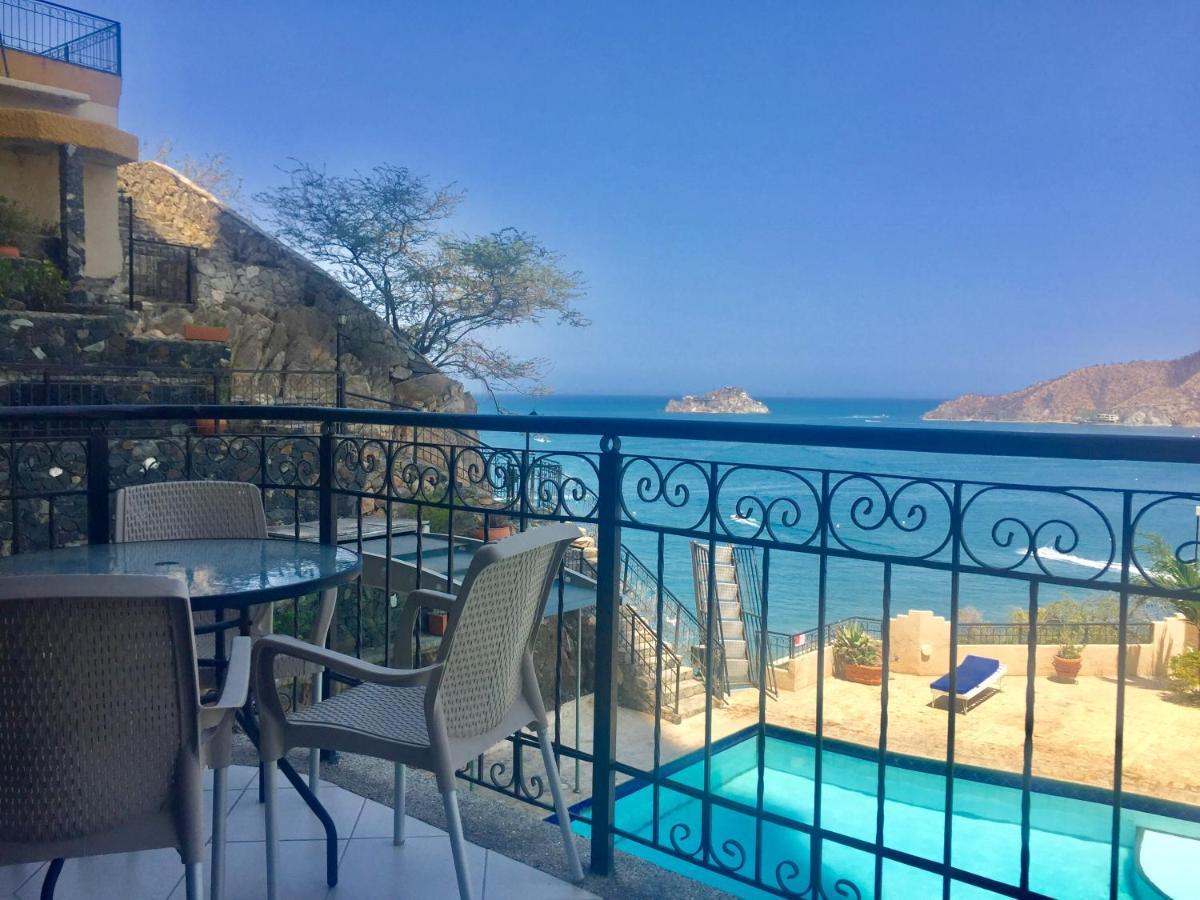 Apartamento Edificio El Peñon del Rodadero Santa Marta  Exterior foto