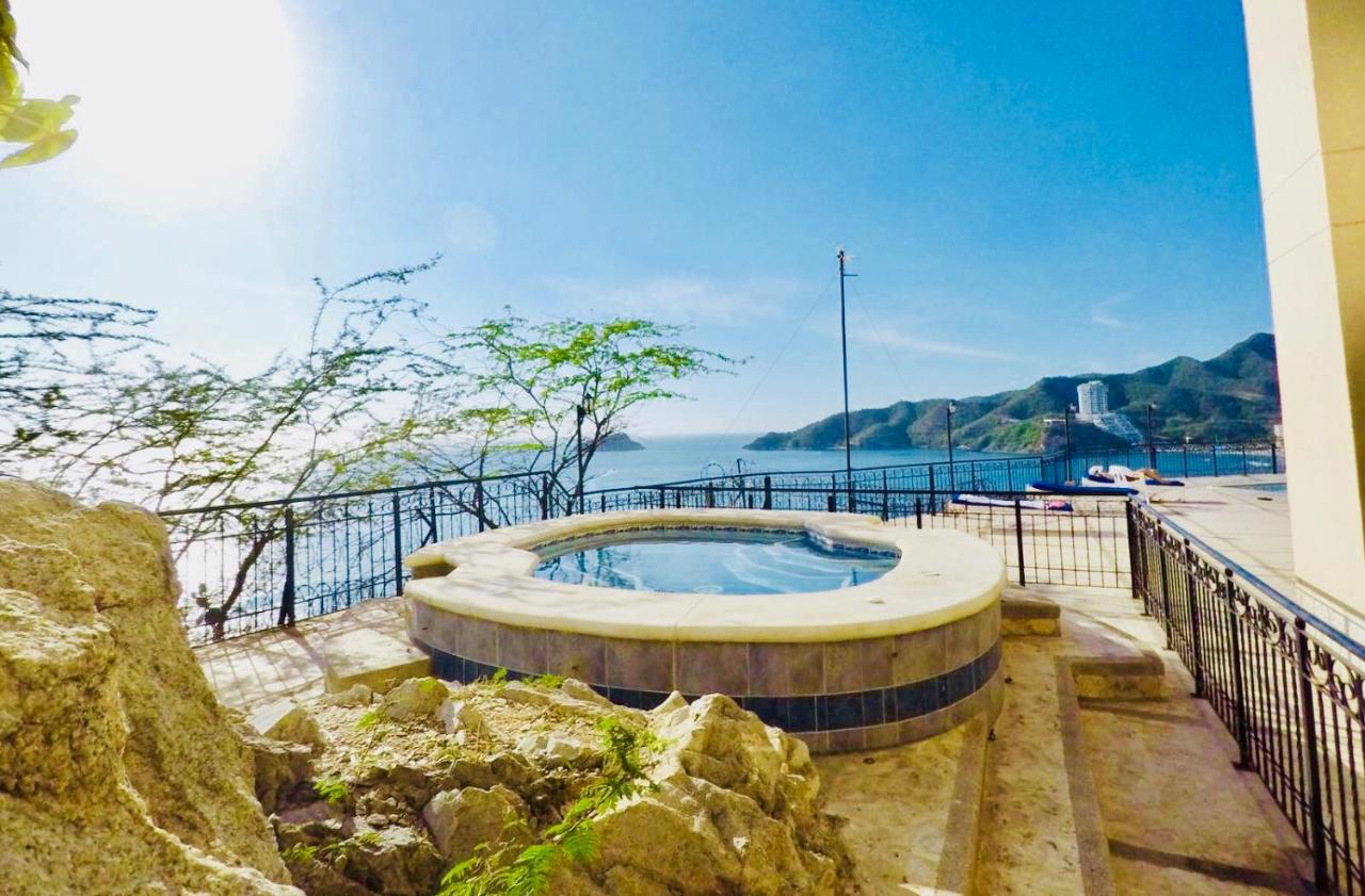 Apartamento Edificio El Peñon del Rodadero Santa Marta  Exterior foto