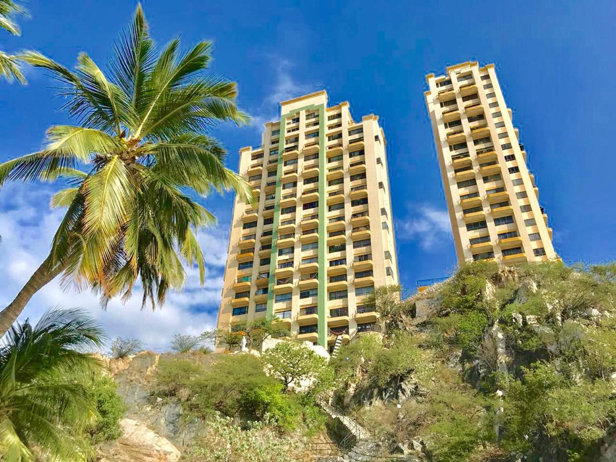 Apartamento Edificio El Peñon del Rodadero Santa Marta  Exterior foto