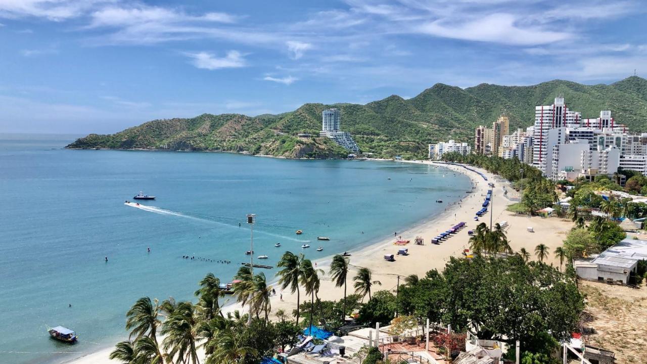Apartamento Edificio El Peñon del Rodadero Santa Marta  Exterior foto