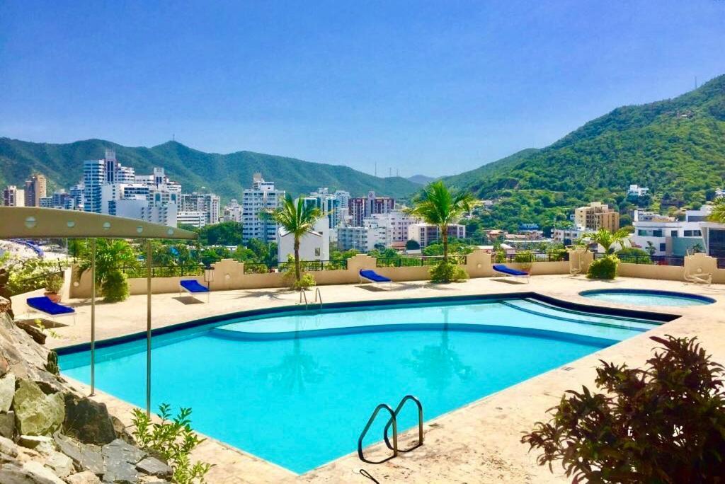 Apartamento Edificio El Peñon del Rodadero Santa Marta  Exterior foto