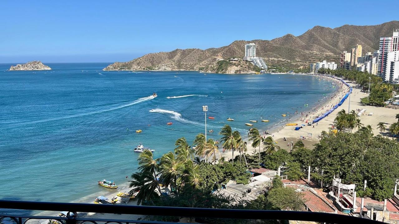 Apartamento Edificio El Peñon del Rodadero Santa Marta  Exterior foto